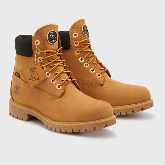 OVO Other - OVO® / TIMBERLAND 6" PREMIUM BOOT - WHEAT NUBUCK